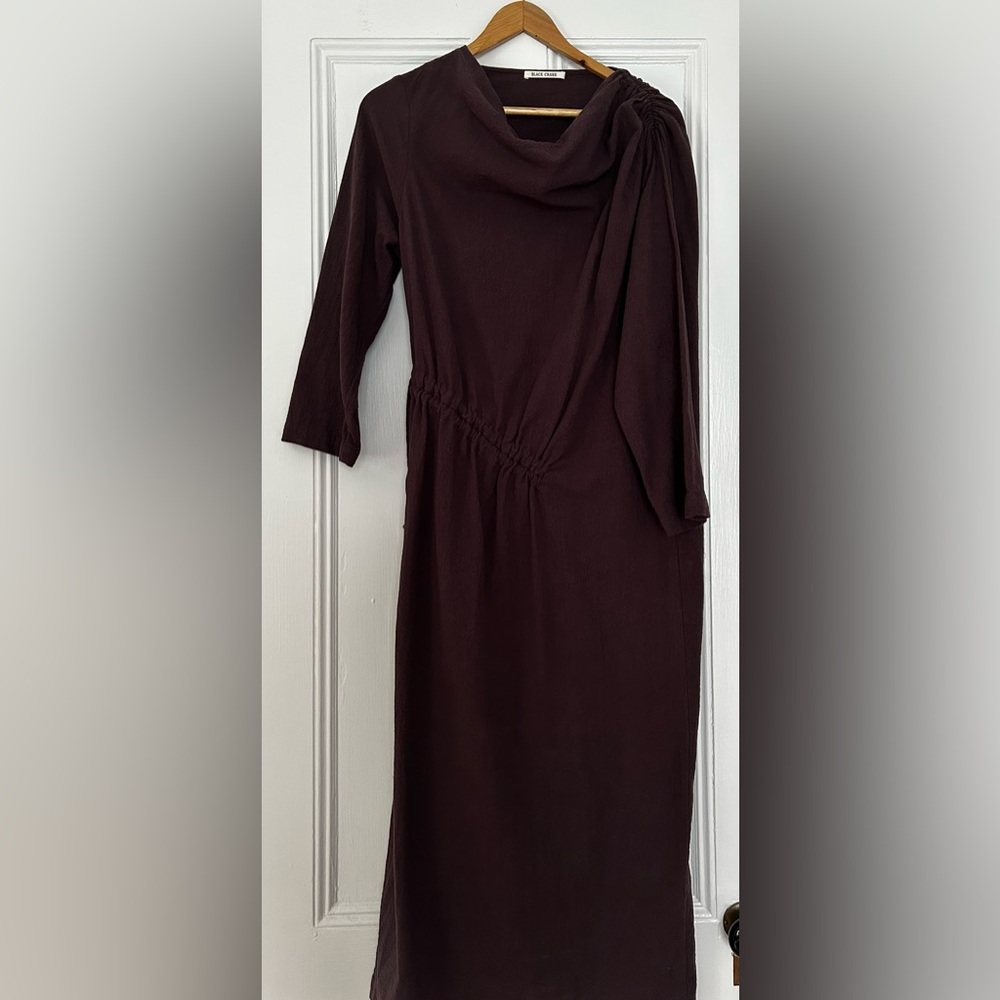 Black Crane Dress